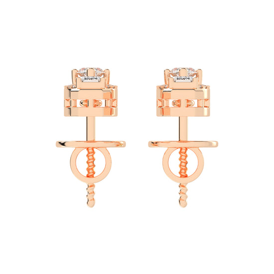 Duet Drop Dazzle Earrings