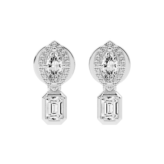 Duet Drop Dazzle Earrings