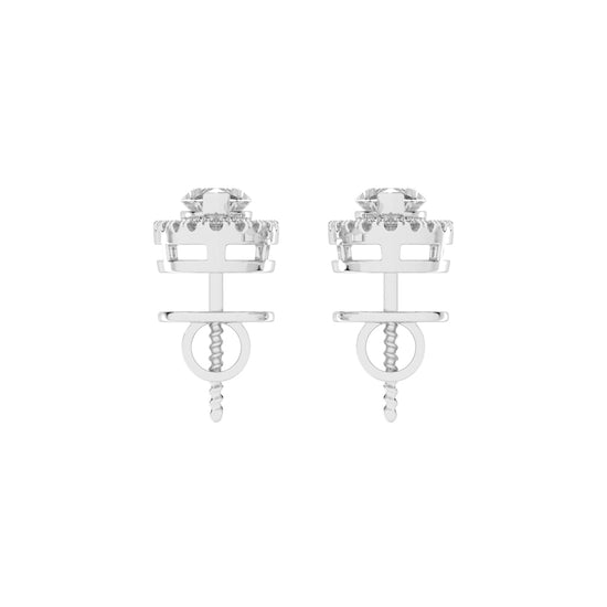 Luminous Marquise Blossom Studs
