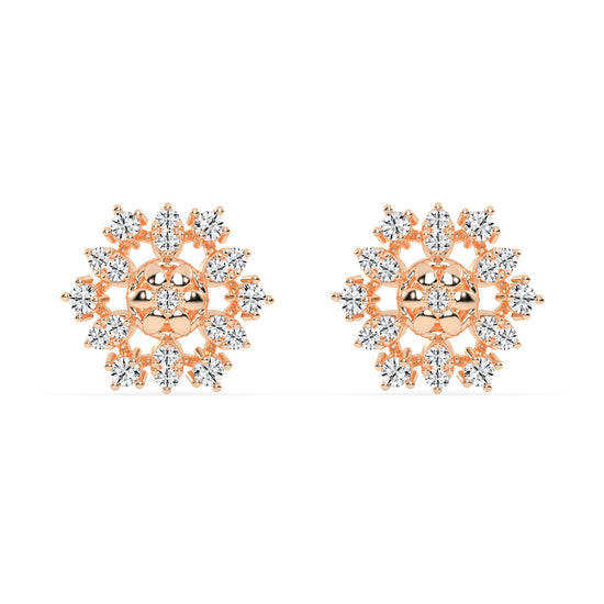 Celestial Spark Diamond Studs