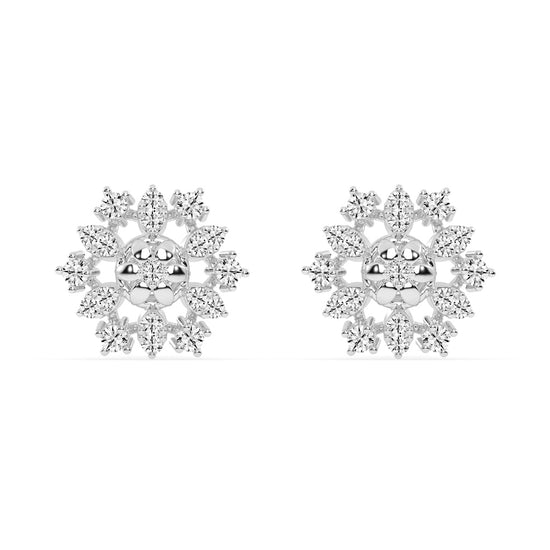 Celestial Spark Diamond Studs