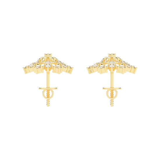 Celestial Spark Diamond Studs