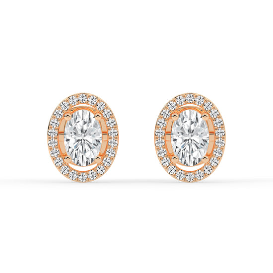 Seraphina Halo Studs