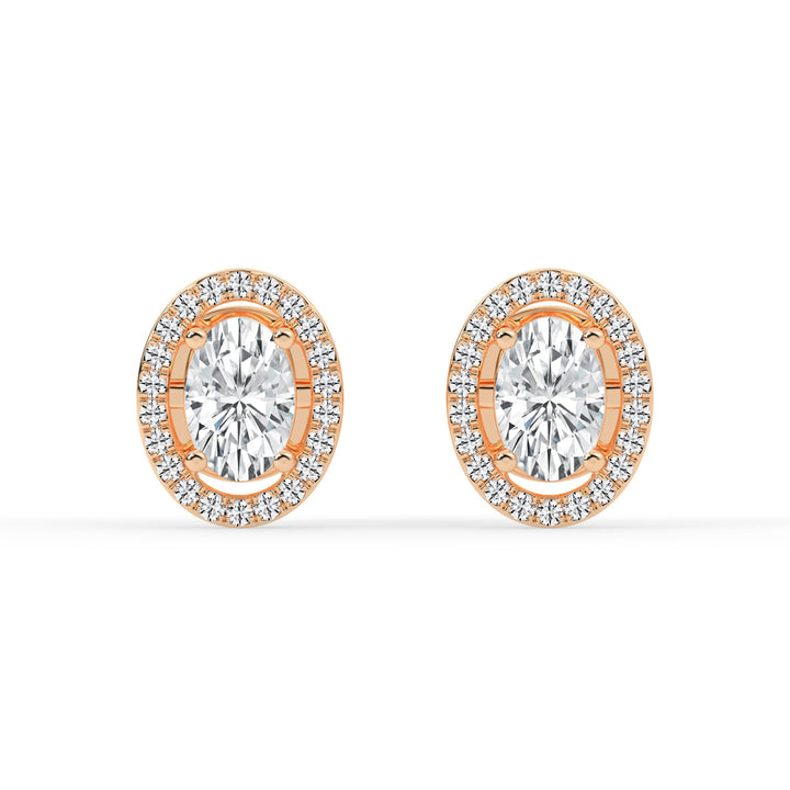 Seraphina Halo Studs