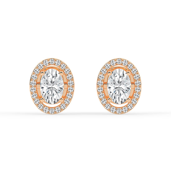 Seraphina Halo Studs