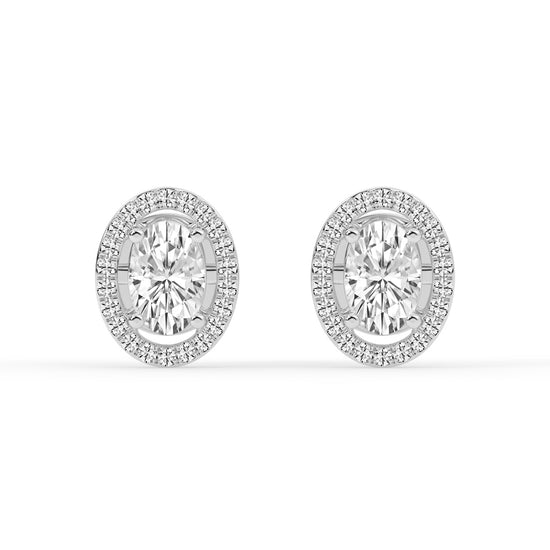 Seraphina Halo Studs