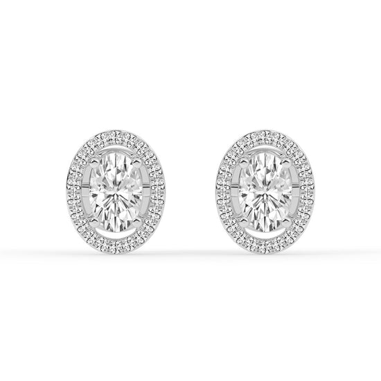 Seraphina Halo Studs