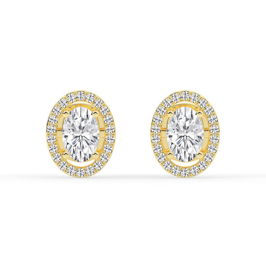 Seraphina Halo Studs