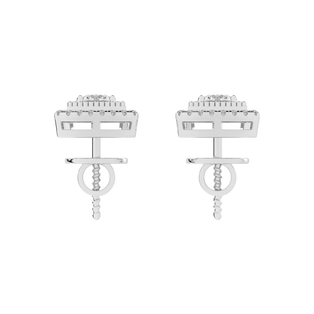 Triarose Spark – Halo Shield Studs