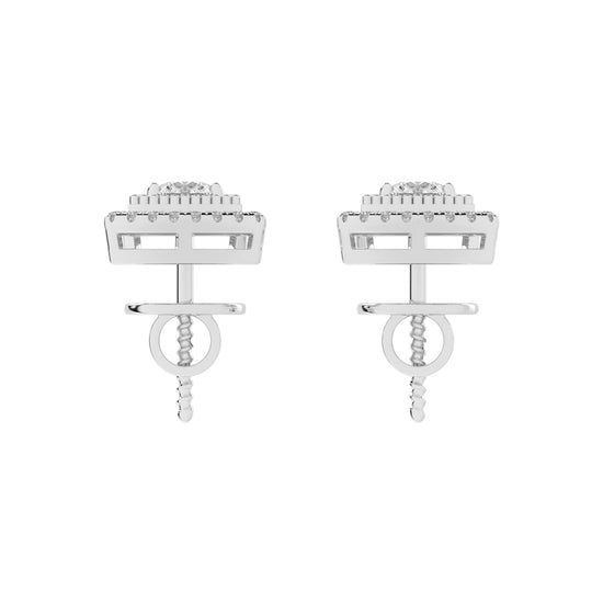 Triarose Spark – Halo Shield Studs