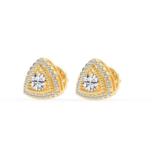 Triarose Spark – Halo Shield Studs