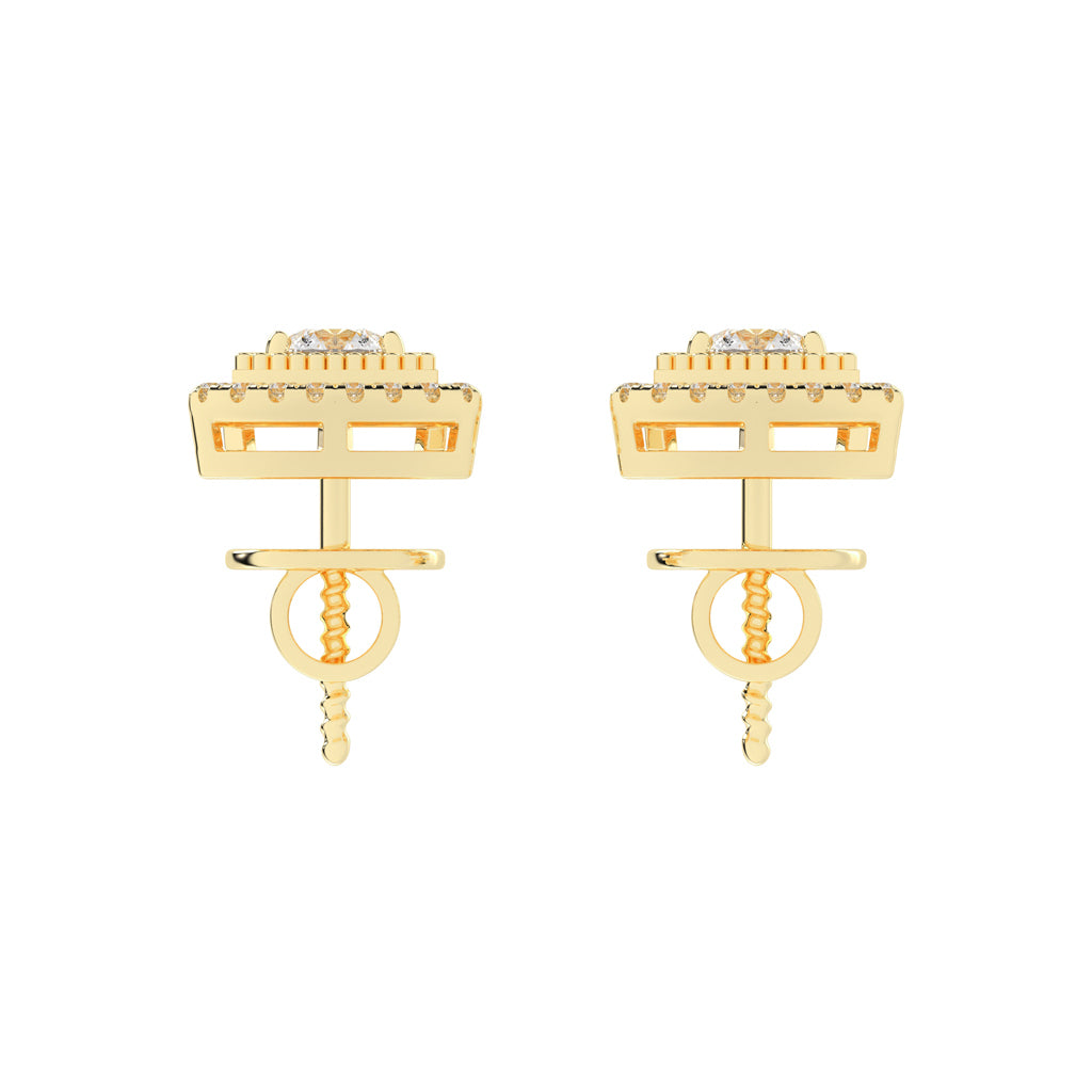 Triarose Spark – Halo Shield Studs