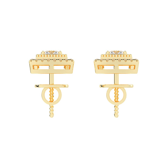 Triarose Spark – Halo Shield Studs