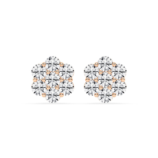 Aura Bloom Studs
