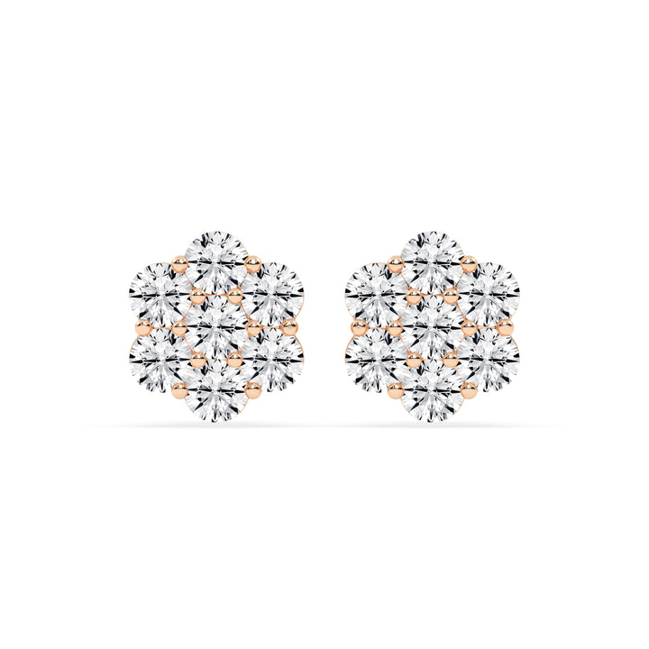Aura Bloom Studs