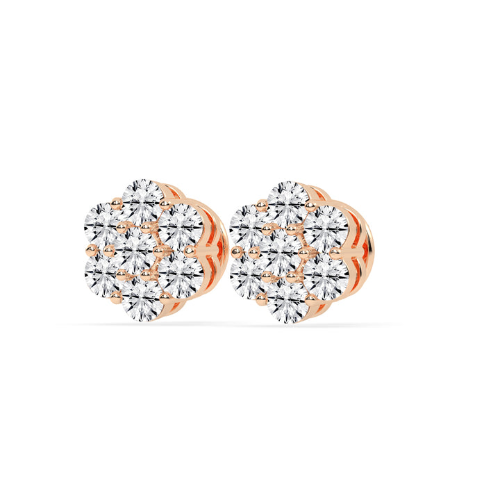 Aura Bloom Studs