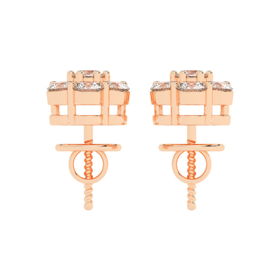 Aura Bloom Studs