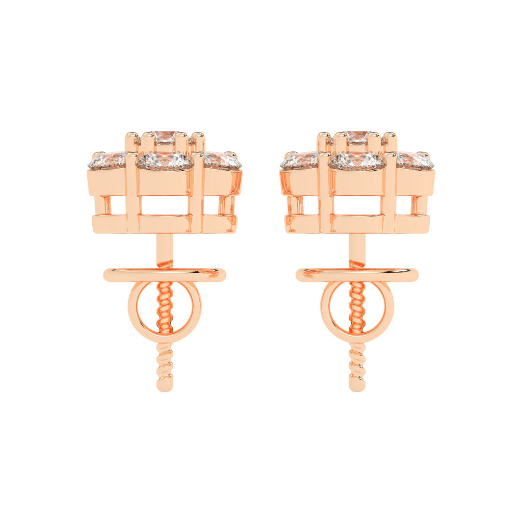 Aura Bloom Studs