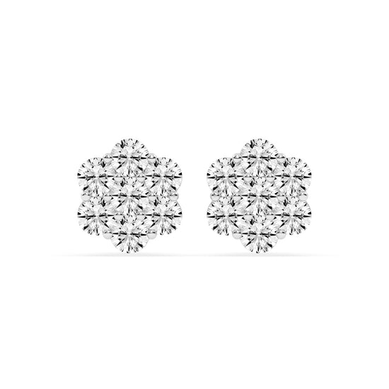 Aura Bloom Studs