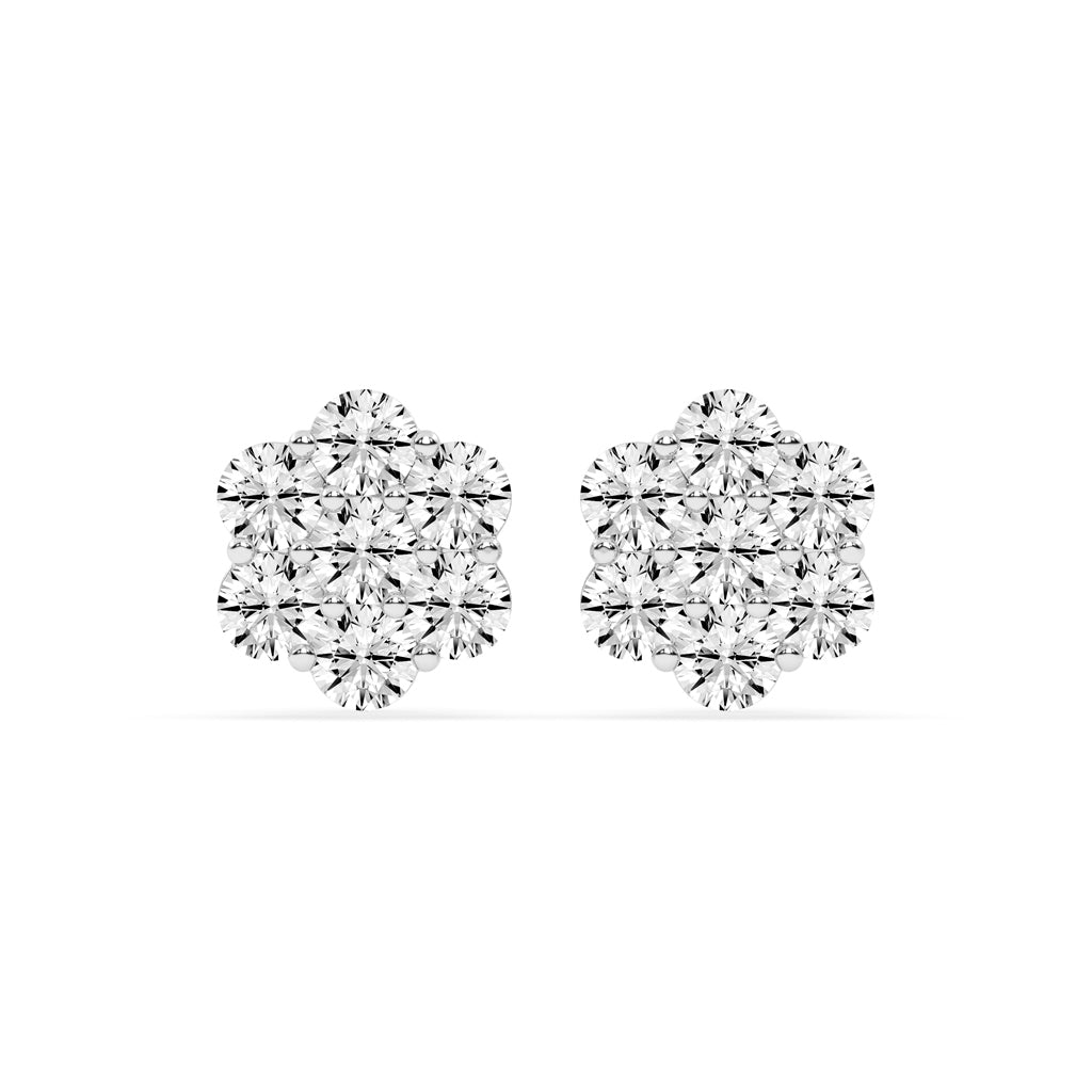 Aura Bloom Studs