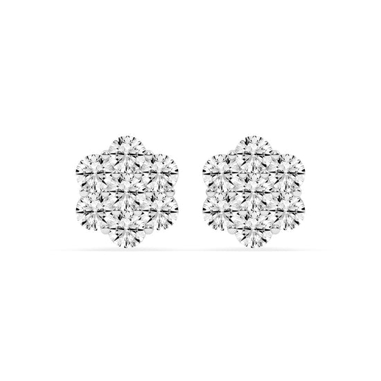 Aura Bloom Studs