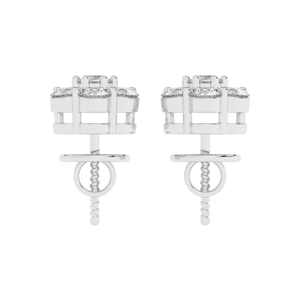 Aura Bloom Studs