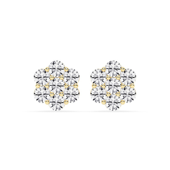 Aura Bloom Studs