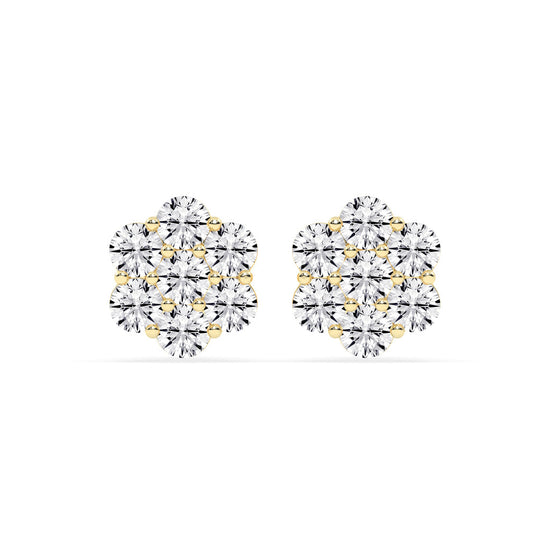 Aura Bloom Studs