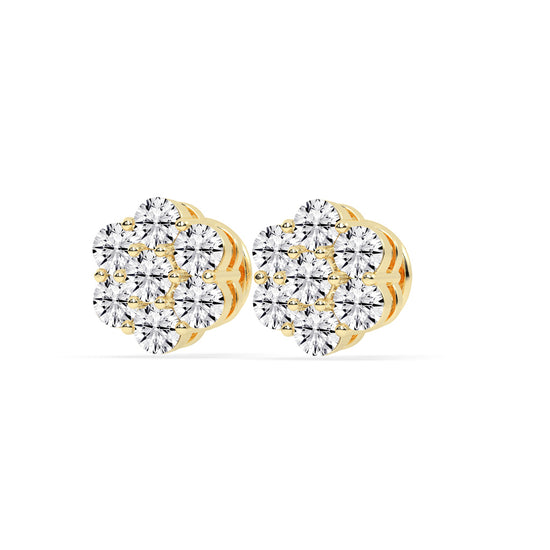 Aura Bloom Studs