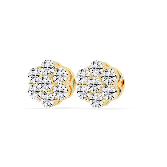 Aura Bloom Studs