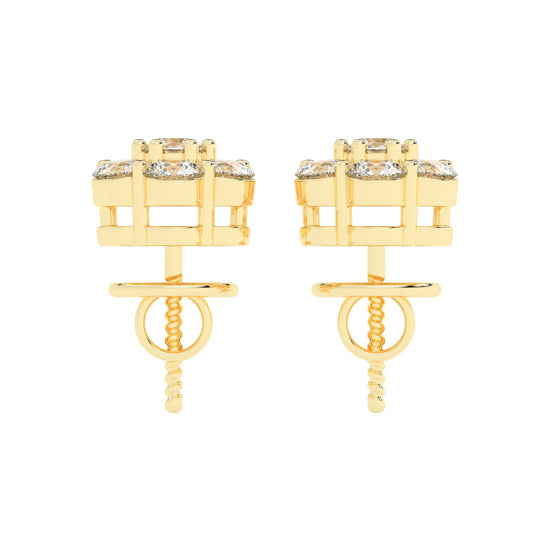 Aura Bloom Studs