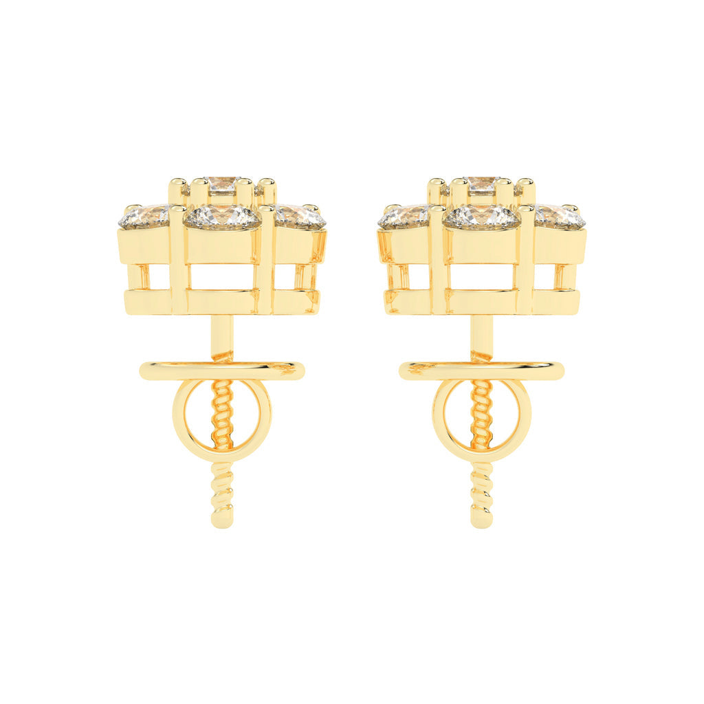 Aura Bloom Studs