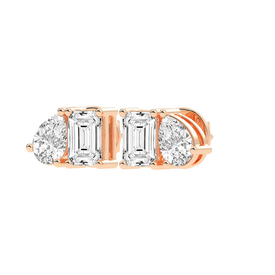 Elegance Diamond Accent Studs