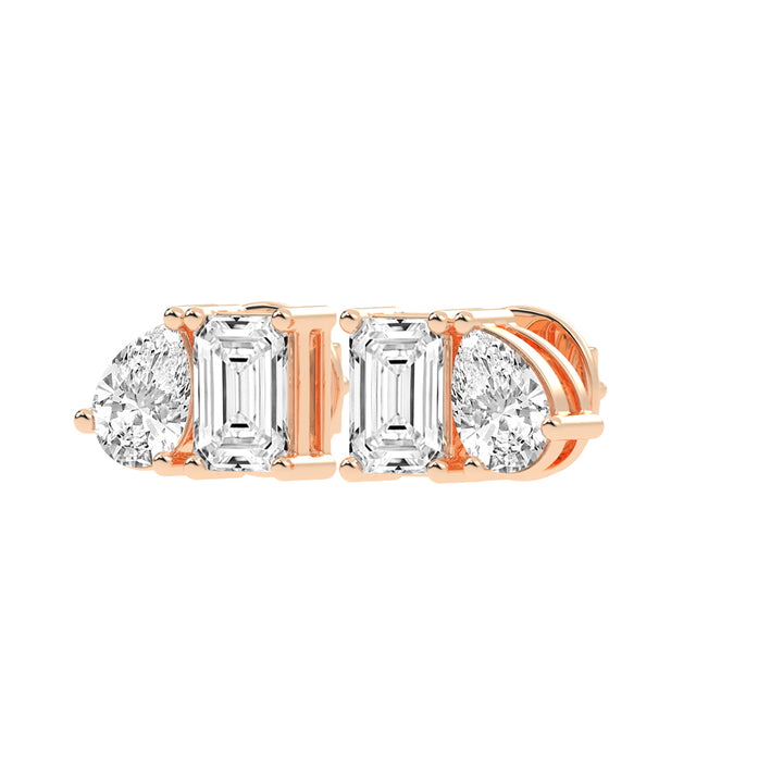 Elegance Diamond Accent Studs