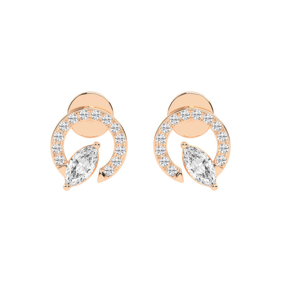Aura Marquise Embrace Diamond Studs