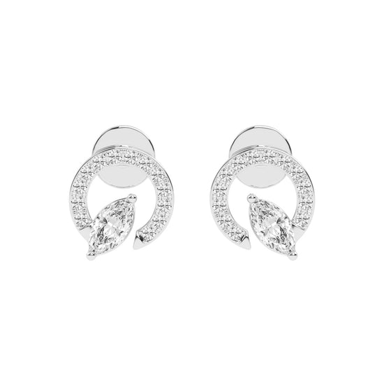 Aura Marquise Embrace Diamond Studs