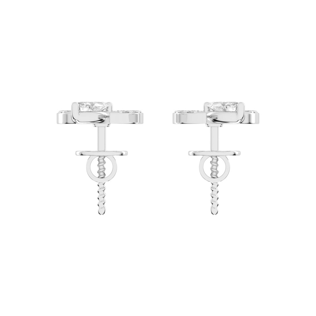 Aura Marquise Embrace Diamond Studs