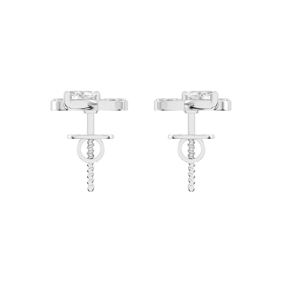 Aura Marquise Embrace Diamond Studs