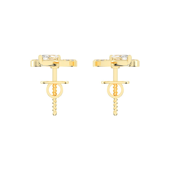 Aura Marquise Embrace Diamond Studs