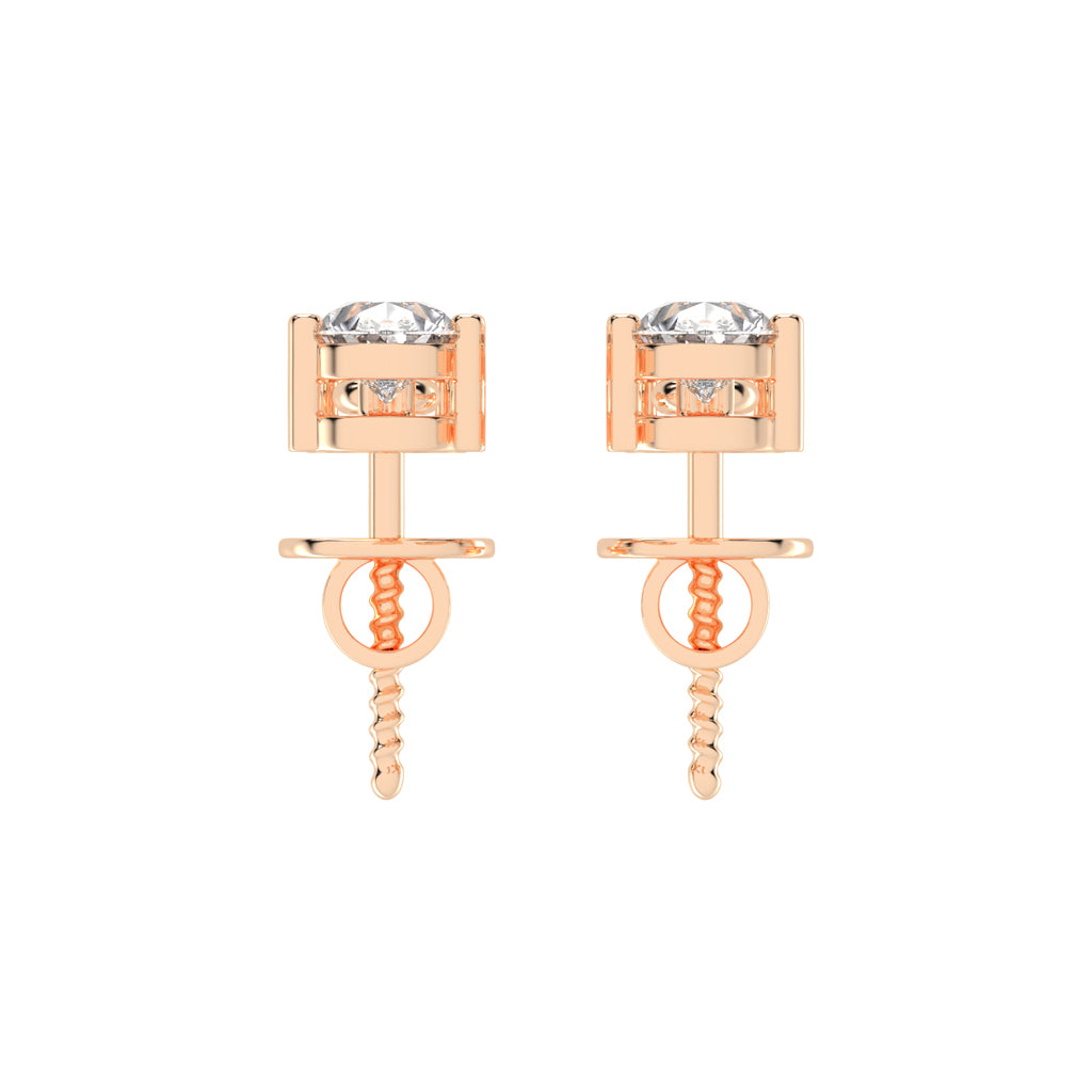 Classic Radiance Pear Drop Diamond Dangle Earrings
