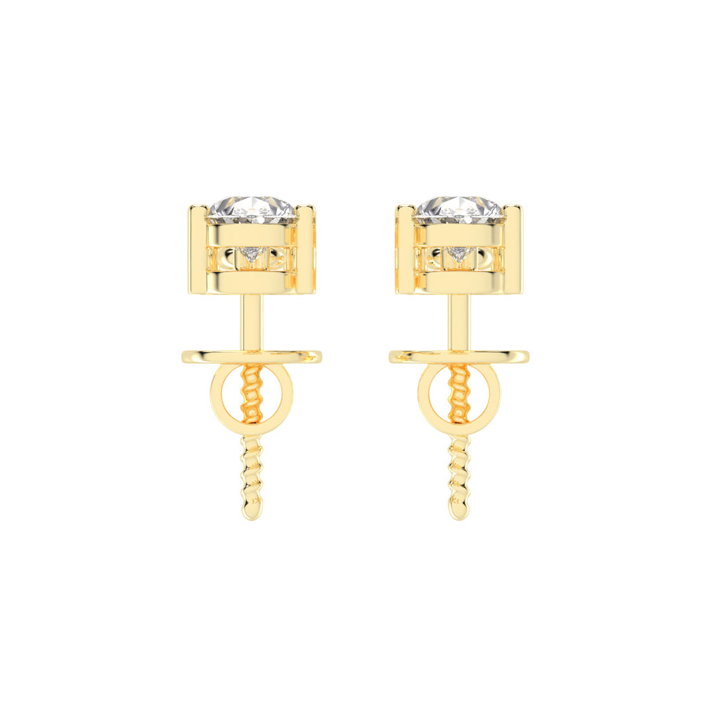 Classic Radiance Pear Drop Diamond Dangle Earrings