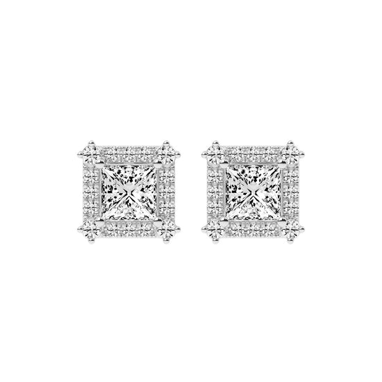 Cavara Classic Lab Diamond Stud Earrings