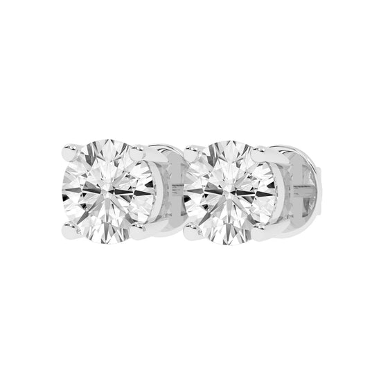 Lunara Essential Lab Diamond Stud Earrings