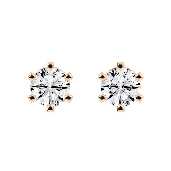 Aeris True Light Lab Diamond Stud Earrings