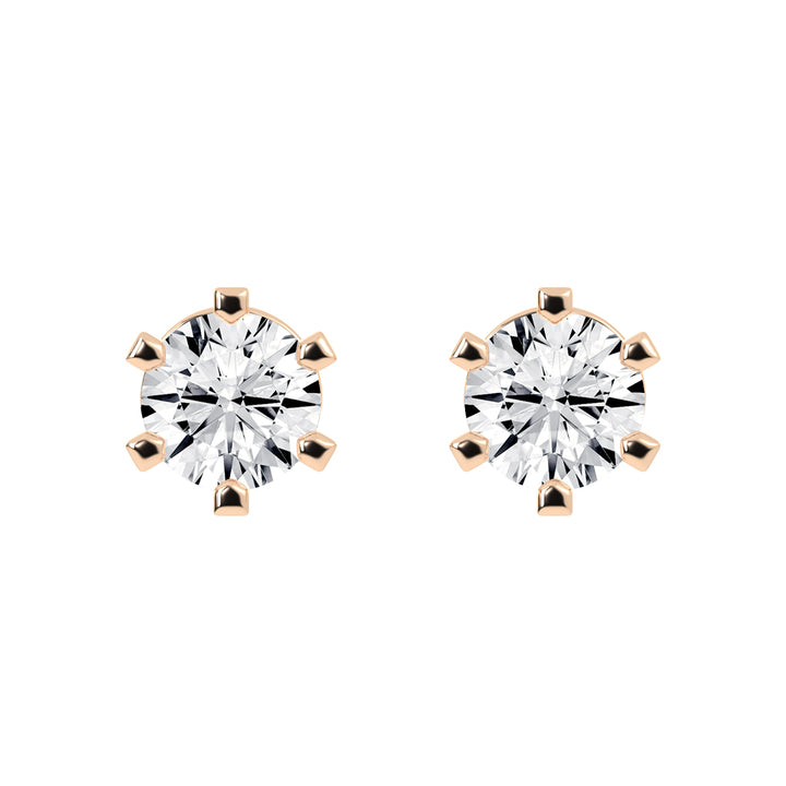 Aeris True Light Lab Diamond Stud Earrings