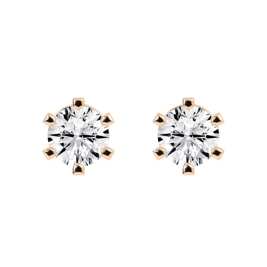 Aeris True Light Lab Diamond Stud Earrings