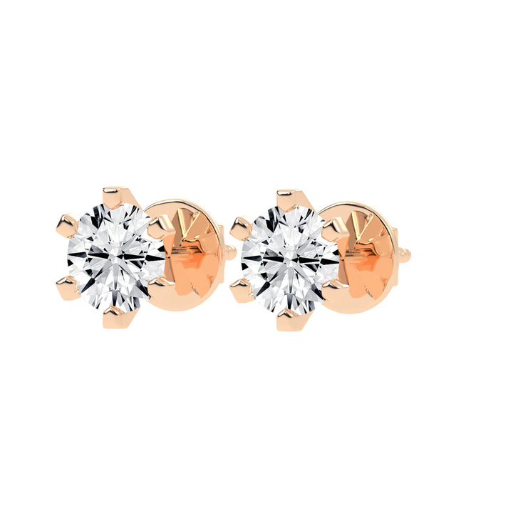 Aeris True Light Lab Diamond Stud Earrings