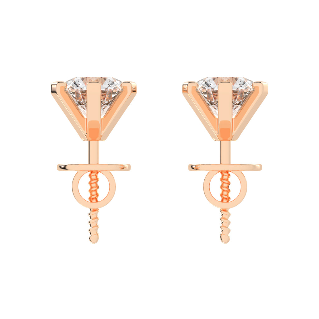 Aeris True Light Lab Diamond Stud Earrings