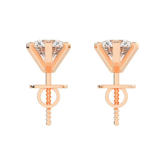 Aeris True Light Lab Diamond Stud Earrings