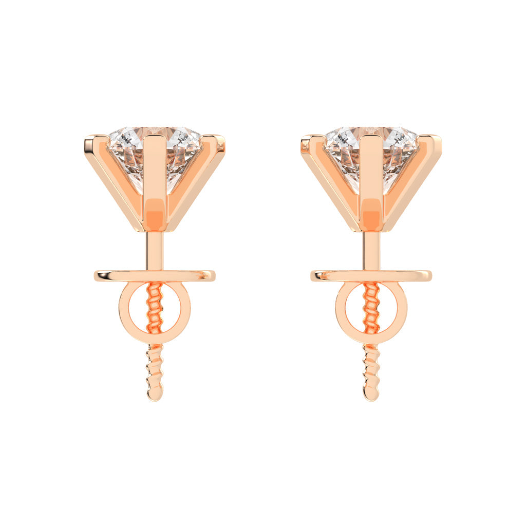 Aeris True Light Lab Diamond Stud Earrings
